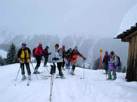 Vom Jakobshorn ins Sertigtal