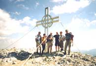 Preinerwand Gipfelkreuz