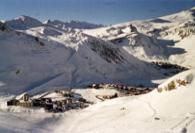 Tignes von oben