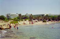 Strand von Paphos-Bay