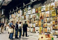 Bildermarkt beim Florianstor