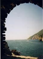 Die Küste der Cinque Terre 